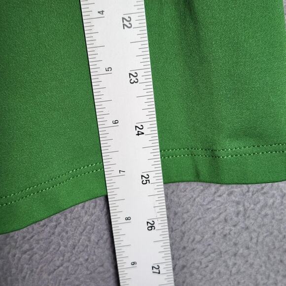 Chicos Tank Top Womens XL Green Microfiber Contemporary Basic Knit Stretch - Picture 4 of 9